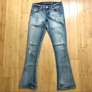 Seven7 Jeans Distressed Size 27